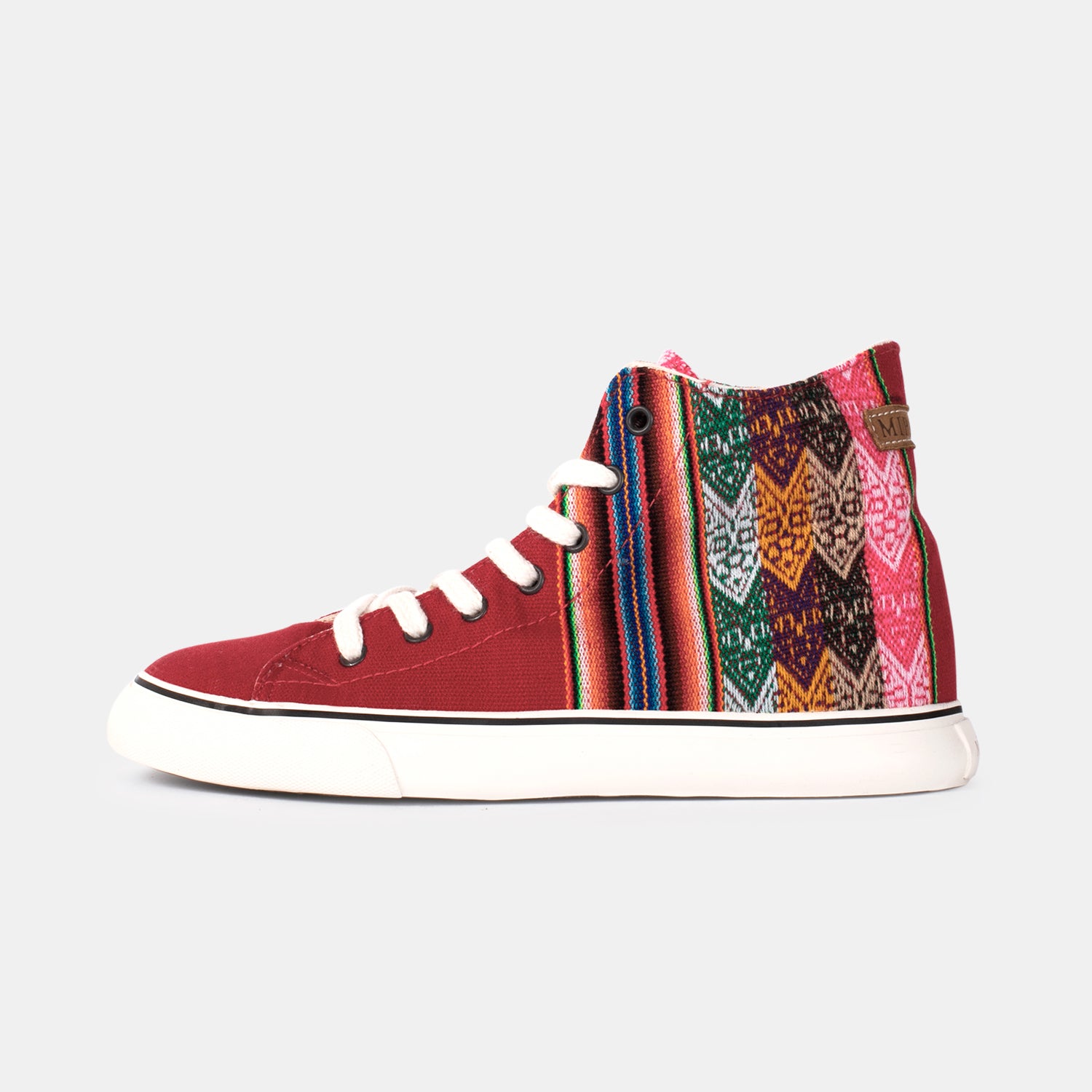 Mipacha Aztec Pattern Colorful Lowtop 2024